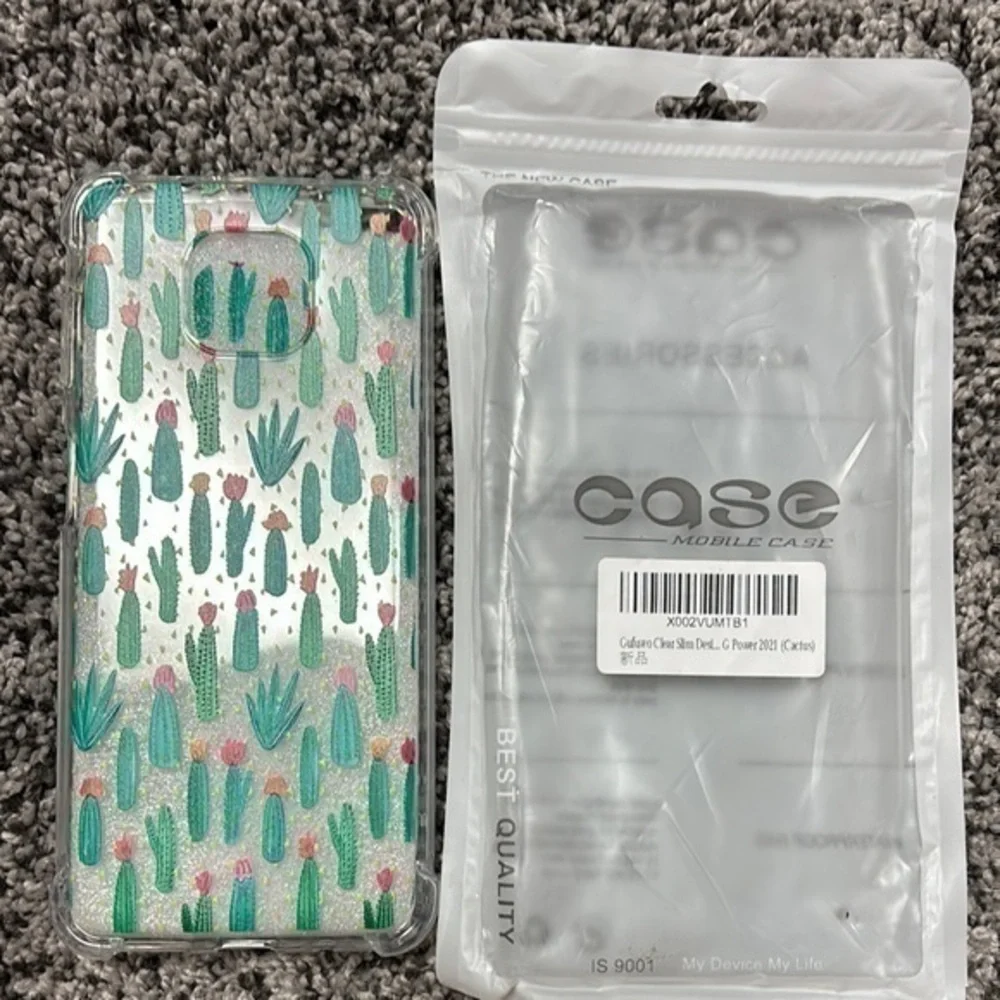 Clear Slim Designed for Moto G Power 2021 (Not Fit 2020 Version), Motorola G